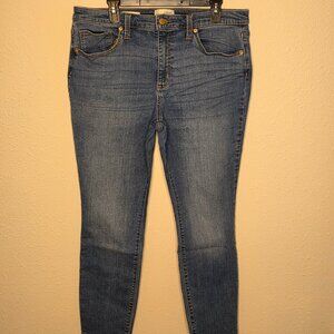 Universal Thread Women's High Rise Skinny Denim Jeans